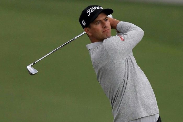 Adam Scott of Australia hits a shot during the pro-am round for The Honda Classic at PGA National Resort & Spa - Champions Course on February 22, 2017 in Palm Beach Gardens, Florida
