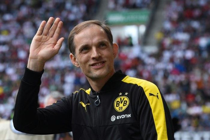 Thomas Tuchel took over as Borussia Dortmund coach in 2015