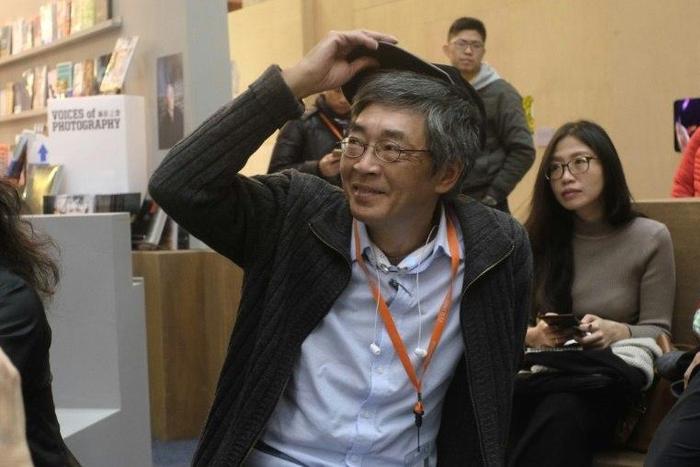 Lam Wing-kee (C) is one of five Hong Kong publishers who vanished at the end of 2015 and resurfaced across the border in mainland China