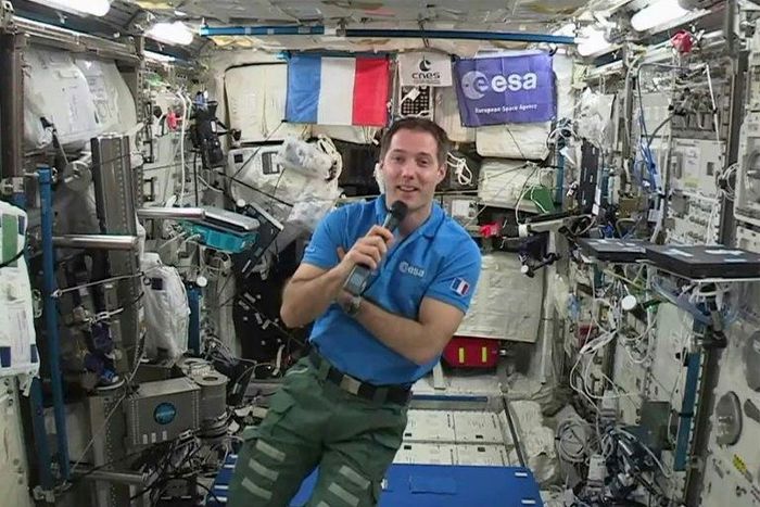 The world was a different place when Thomas Pesquet arrived on the International Space Station (ISS) on November 20 for a six-month mission