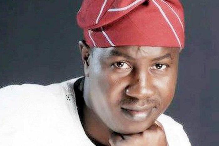 The arrested Babatunde Gbadamosi