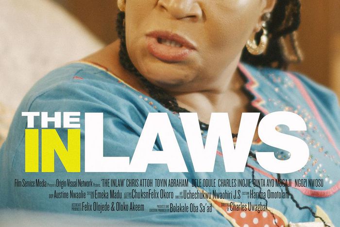 Character posters for "The In-laws"