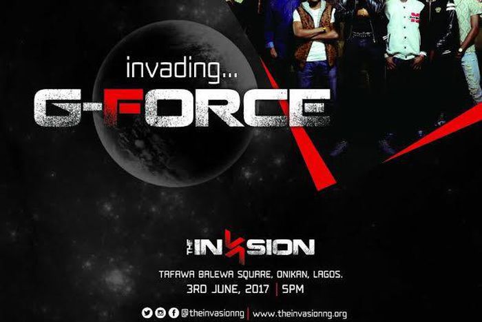 The invasion is here!