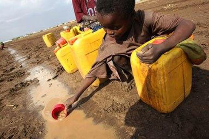Drought in Somalia