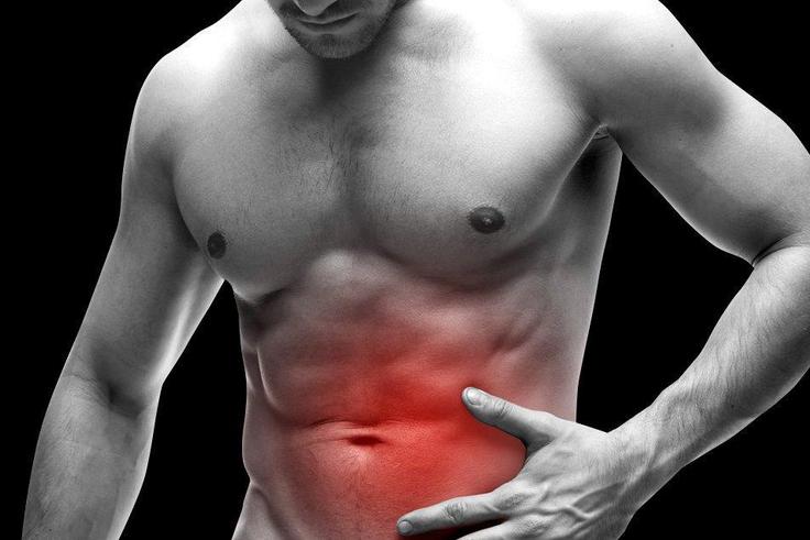 pain in gut