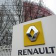 French car maker Renault's headquarters in Boulogne-Billancourt, west of Paris