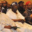 Bisi Akande and Bola Tinubu at an event