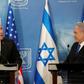 US Secretary of State Mike Pompeo (l) gave the assurance as he met Israeli Prime Minister Benjamin Netanyahu (r) for talks in Brasilia on the sidelines of the inauguration of Brazil's new president, Jair Bolsonaro