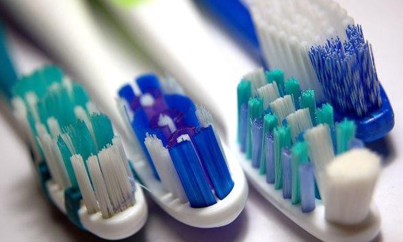 Sharing the same toothbrush with someone else is a very bad idea