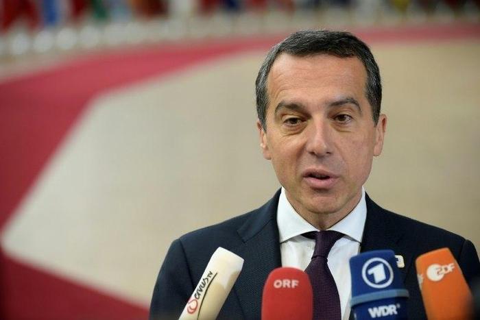Austria's Chancellor Christian Kern has been in power since 2016