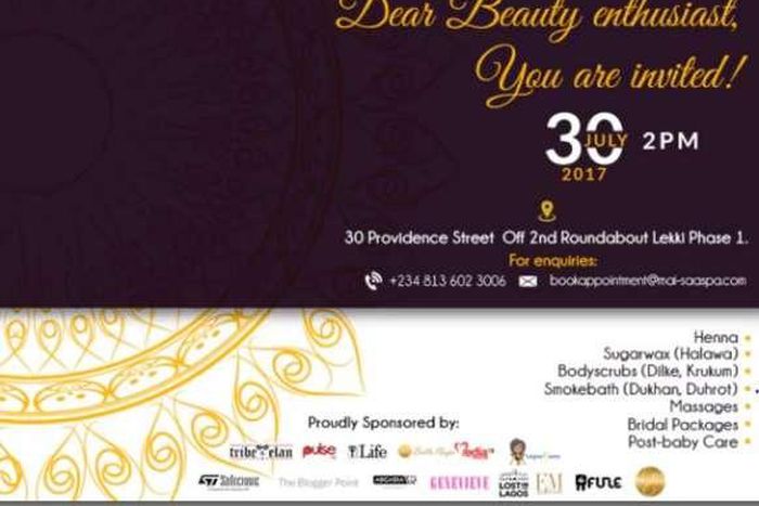 Mai Saa Spa Launch Party