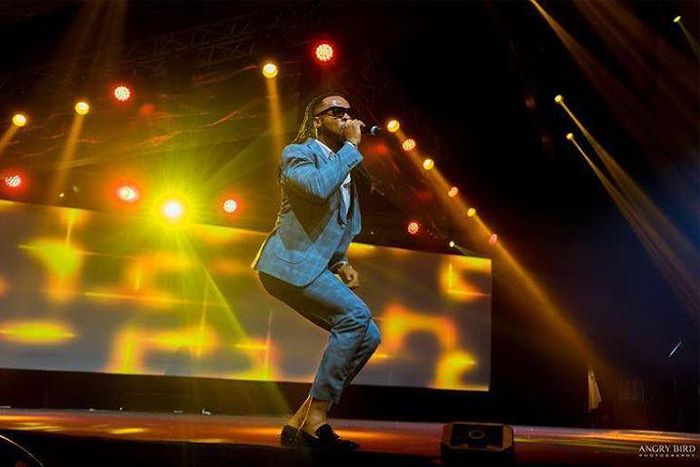 Flavour on stage