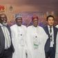 From left to right: Minister of Communication Barrister Adebayo Shittu, Senator Isah Hamma Musa, Minister of Information and Culture Lai Mohammed and the Managing Director of Huawei Technologies Nigeria Limited Mr. Tank Li during the Smart Cities Summi...