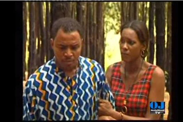 Ramsey Nouah and Chiege Alisigwe in the classic "True Love"