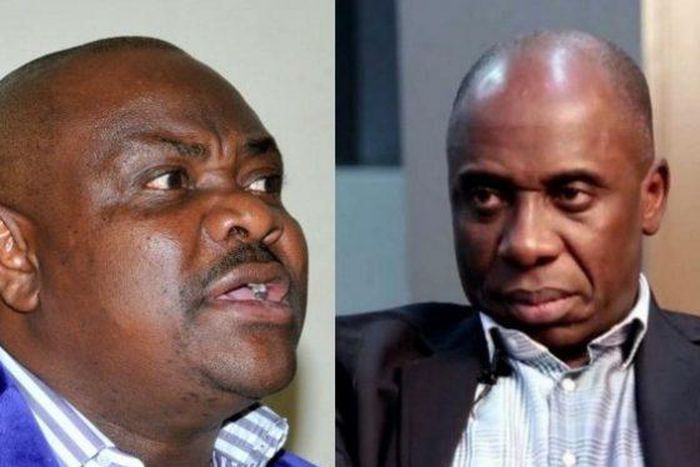 Wike and Amaechi have no love lost for the other