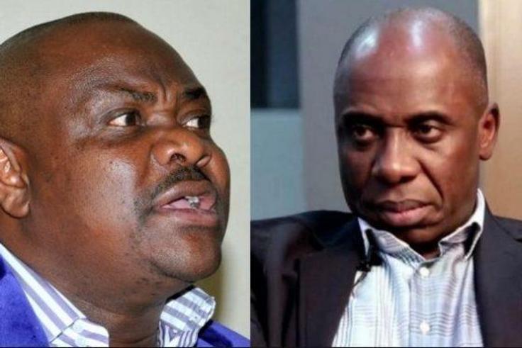 Wike and Amaechi have no love lost for the other