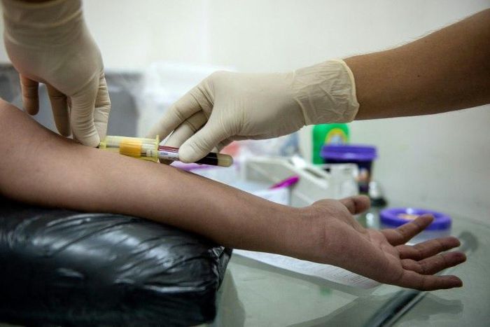 At least five patients at a hospital in China were accidentally infected with HIV, officials say