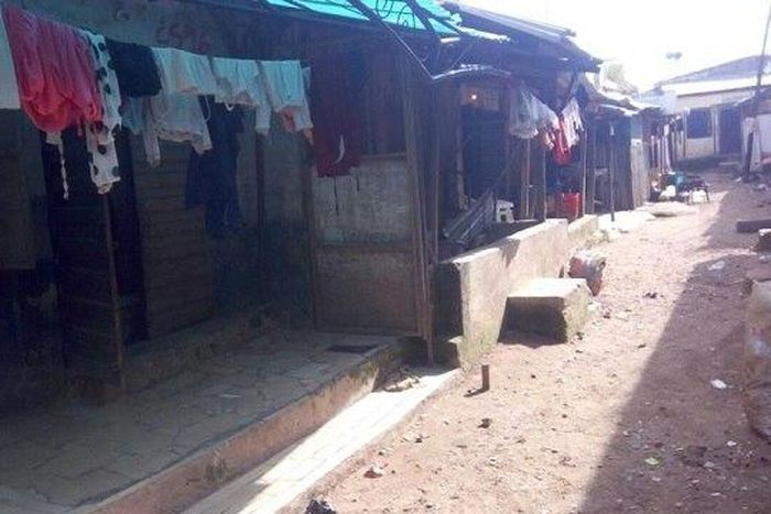 A typical brothel in Abuja