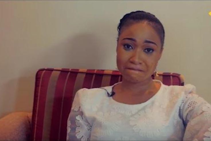 Tonto Dikeh during the tell-all interview