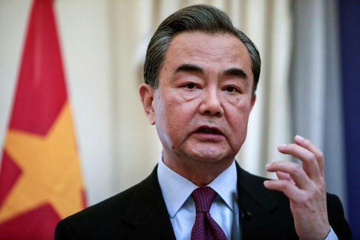 China has called for the denuclearisation of the tense Korean peninsula