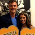 Michelle and Josh chatted for 3 years before meeting for the first time