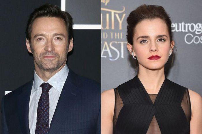 Hugh Jackman and Emma Watson