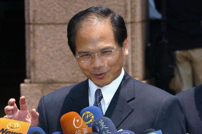 Former Taiwan premier Yu Shyi-kun led an 11-strong delegation to US President Donald Trump's inauguration ceremony on Washington's National Mall