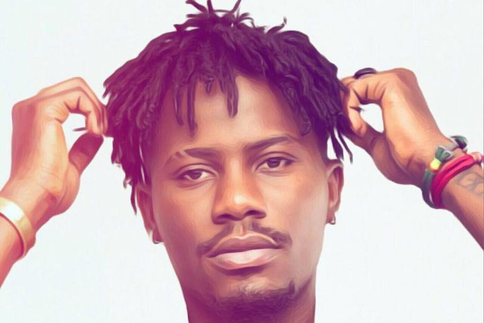 Ycee '' First Wave '' EP artwork