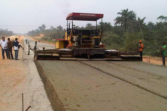 Road construction