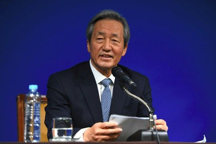 Chung Mong-Joon, a former FIFA vice president and scion of the Hyundai family, has been banned for five years by the wold football body for contravening lobbying rules
