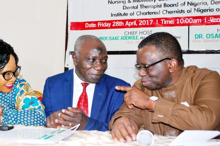 Inauguration of councils and boards of Federal Tertiary Health Institutions in ABUJA.