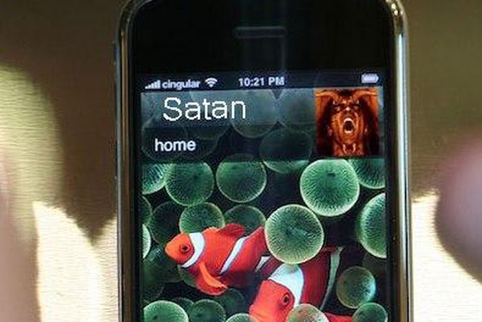 One pastor believes demons now operate through phones. Can you believe that?
