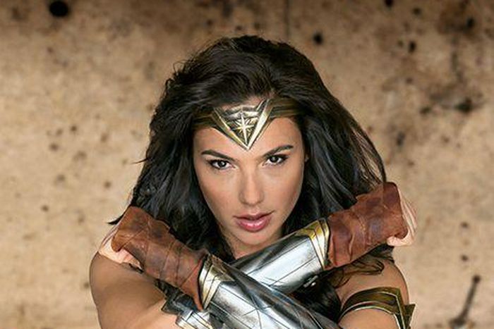 Gal Gadot as Wonder Woman