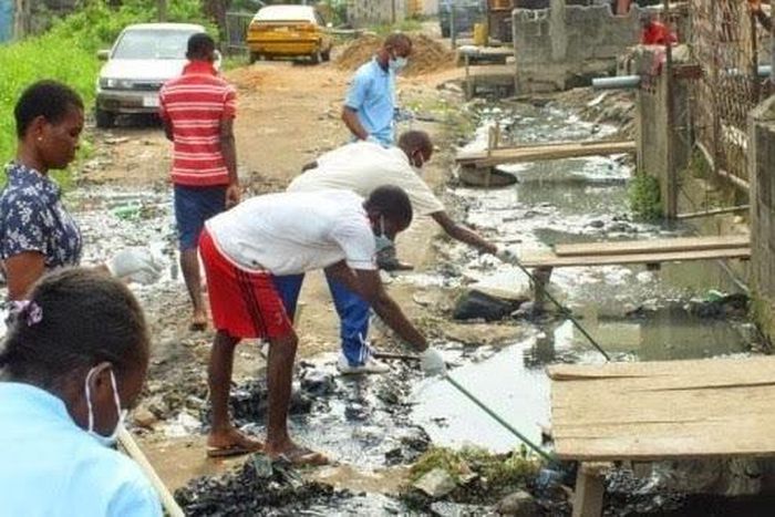 Commissioner urges community service in sanitation, waste management