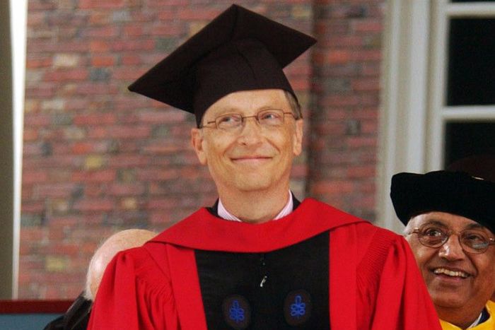 Microsoft cofounder and billionaire philanthropist Bill Gates.