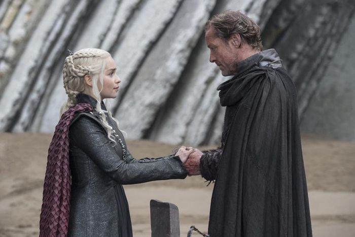 Dany and Ser Jorah reunite in episode 5 of "Game of Thrones"