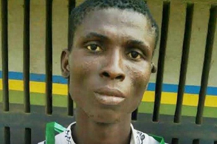 The wife killer, Mathew Oguntade