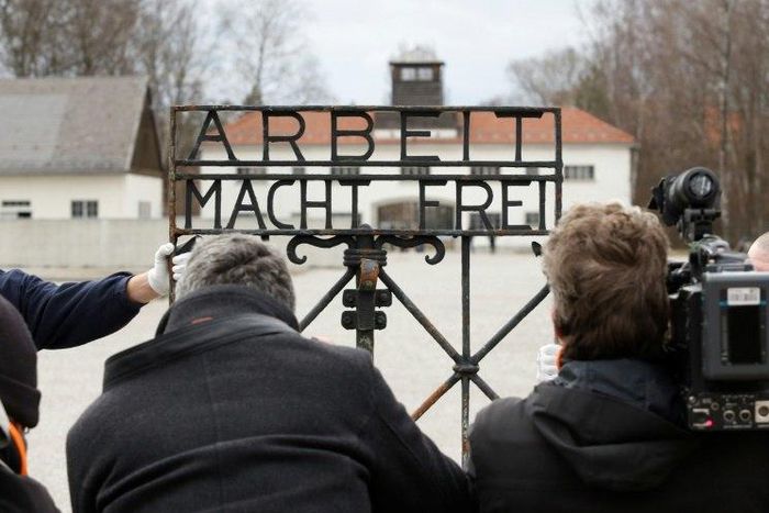 The gate, stolen from Dachau in 2014, was found in Norway following an anonymous tip-off
