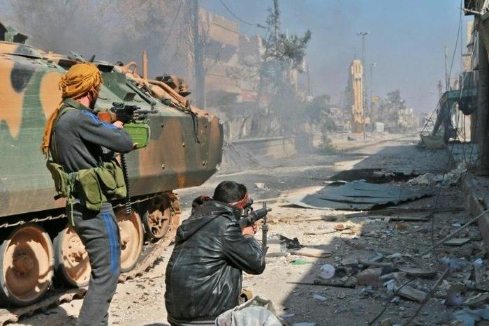 The new diplomatic push on Syria came as Turkey-backed opposition fighters announced they had taken full control of Al-Bab from the Islamic State group