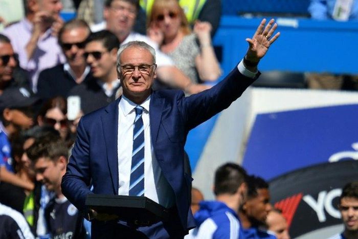Claudio Ranieri was appointed Leicester City manager in July 2015