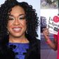 Shonda Rhimes and Luvvie Ajayi