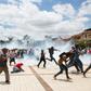 Madagascan security forces fired tear gas to break up a protest by supporters of losing presidential candidate Marc Ravalomanana, who claims fraud in last month's election
