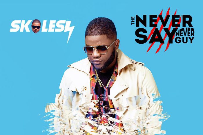 Skales "The Never Say Never Guy" album front artwork