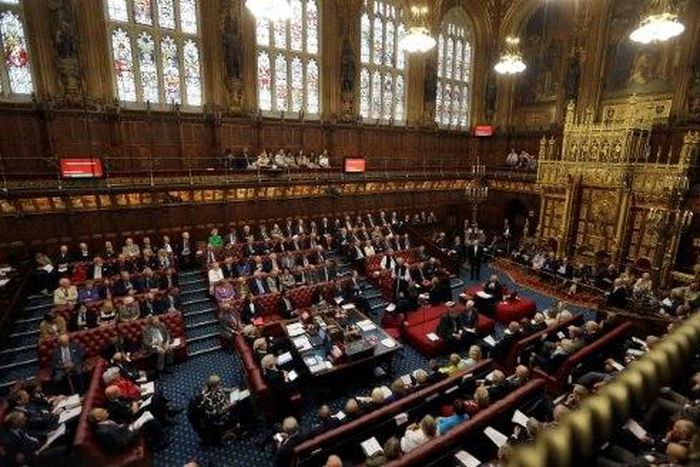 The British government's Brexit bill could face greater challenges in the House of Lords, where only 252 of the more than 800 members are Conservatives