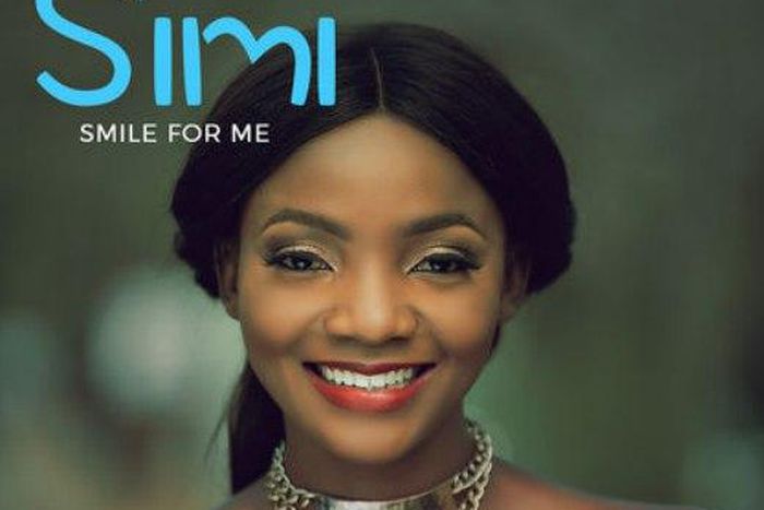 New Music from Simi titled 'Smile for me'
