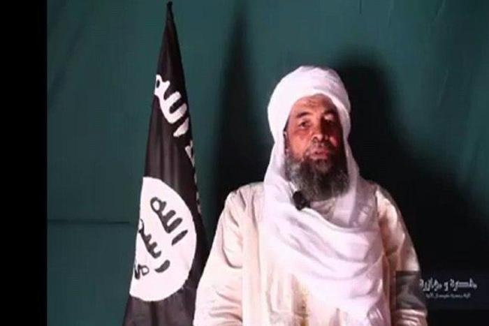 The new Islamist movement will operate under the name the Group to Support Islam and Muslims, and will be led by Ansar Dine's Iyag Ag Ghaly, pictured here in June 2016