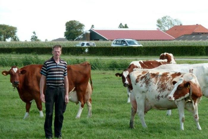 Many Dutch farmers, such as dairy producer Gerard Hartveld, who have no family to step into their boots when they retire, face the uncertainty of ensuring their land and livelihoods continue for another generation