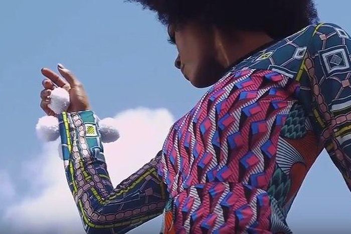 Somkele Idhalama for Lisa Folawiyo A/W17 'Daze of Summer'