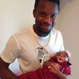 Ogenyi Onazi and baby daughter