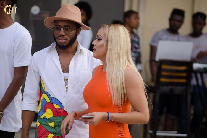 Ntertane app launch at cruise & chillz all star party